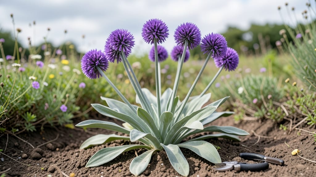 Allium Moly Flower Growing Guide: Pacific Northwest's Frost-Proof Perennial Gem
