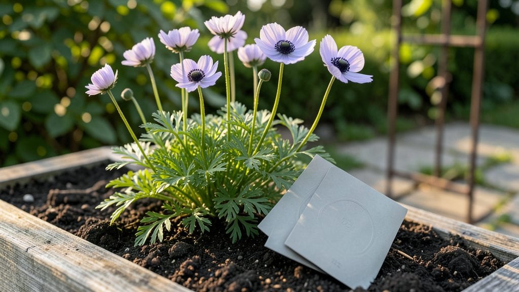Anemone Flower Seeds: Pacific Northwest Frost-Resistant Blooms in 60 Days