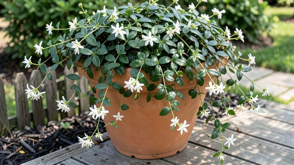 Asiatic Jasmine Flowers Growing Guide: Fragrant Year-Round Blooms in Containers