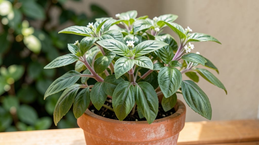 Basil Has Flowers: Edible Blooms for Tea, Garnishes, and Pesto Magic