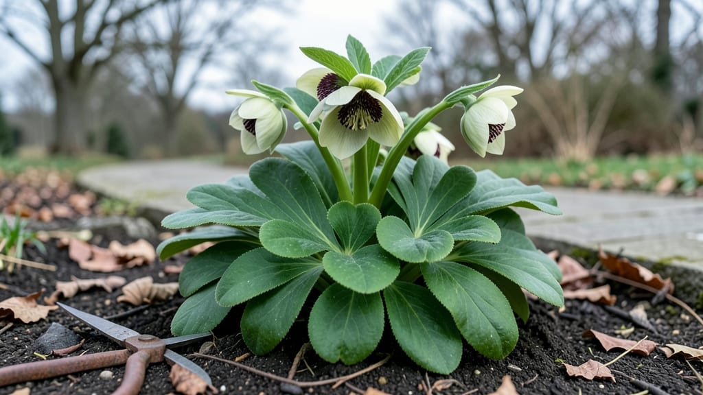 Black Hellebore Flower Meaning: Mystical Shade Garden Icon With Winter Blooms
