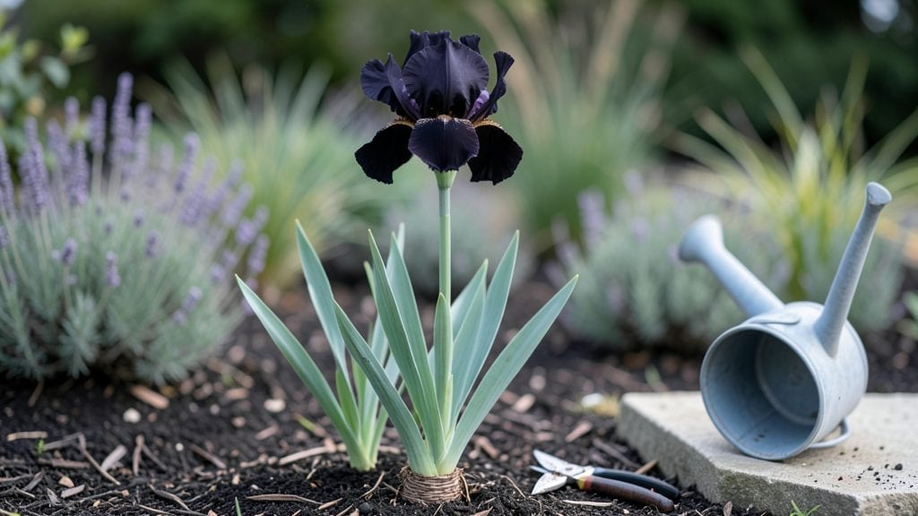 Black Iris Flower Growing Guide: Pacific Northwest Frost-Resistant Success Blueprint