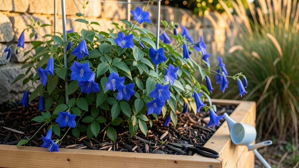Blue Flowering Clematis: Pacific Northwest's Cold-Hardy Climbing Star