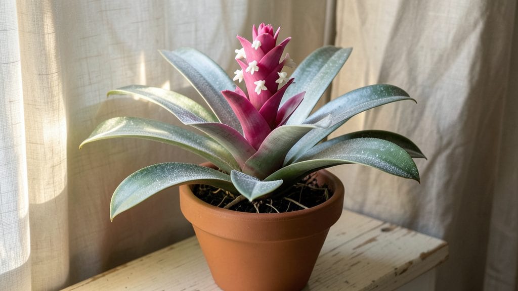 Bromeliad Pink Flower Growing Guide: Cold-Hardy Beauty That Thrives in Pacific Northwest Gardens