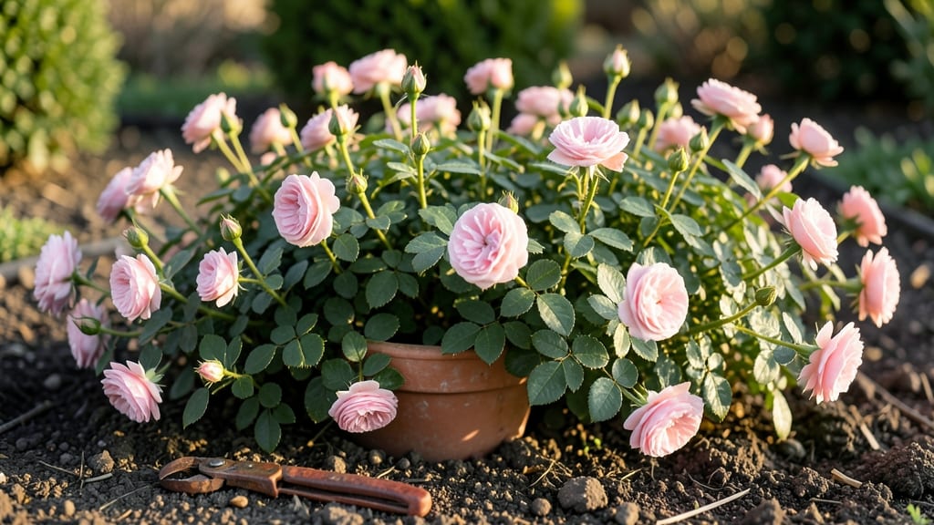 Carpet Rose Flower: Pacific Northwest's Cold-Hardy Bloom Blueprint