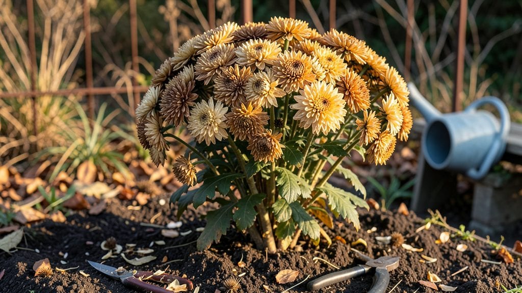 Chrysanthemum Dry Flower Growing Guide: Pacific Northwest Frost-Resistant Blooms Year-Round
