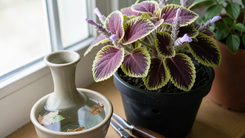 Coleus in Flower Arrangements: Vibrant Foliage That Steals the Show