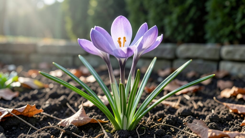 Crocus Flower Snow: Frost-Kissed Blooms That Defy Winter’s Chill