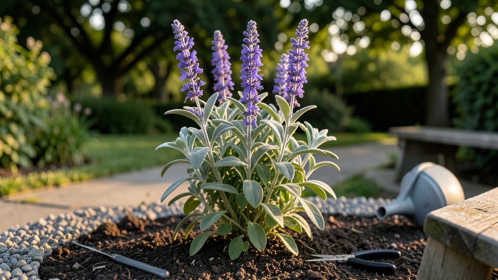 Culinary Sage Flowers Growing Guide: Edible Blooms With Delicate Licorice Notes