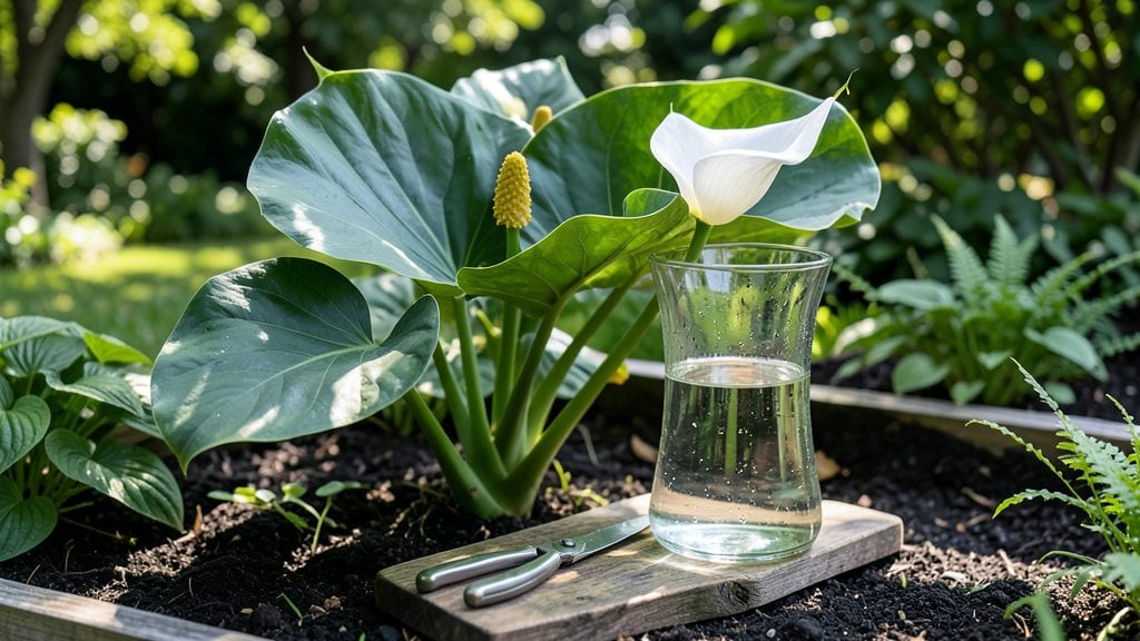 Cutting Calla Lily Flowers: Stem-Length Secrets for Long-Lasting Arrangements