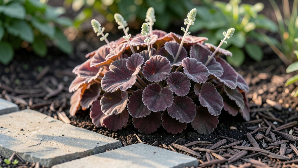 Flower Beds On Hillside: Terraced Layers for Dramatic Landscape Impact
