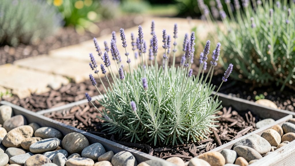 Flower Beds With Rock Borders: Low-Maintenance Elegance for Year-Round Beauty
