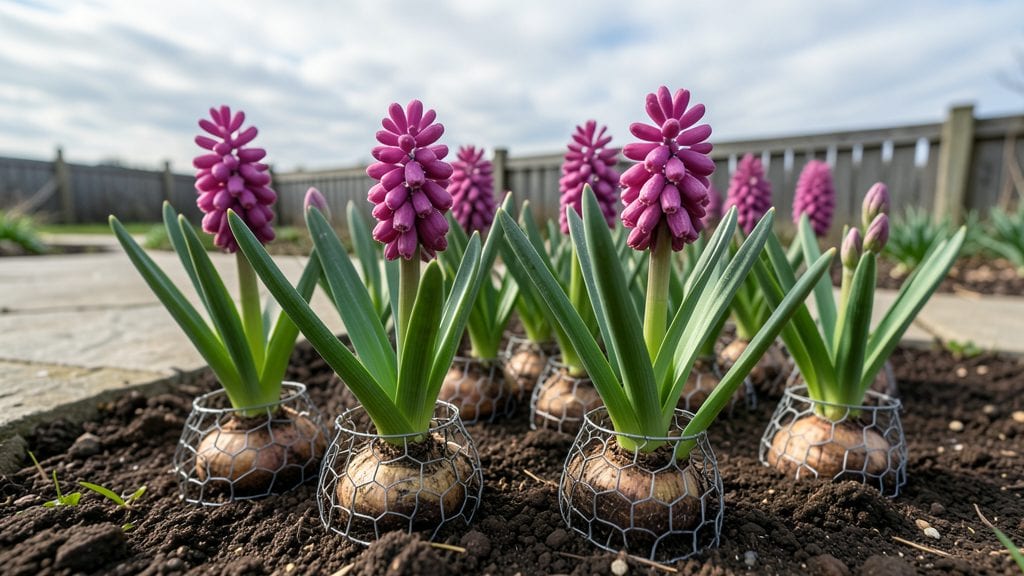 Flower Bulb Cages: Structural Support for Towering Blooms