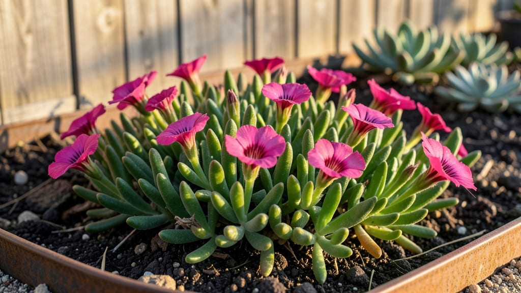 Four Petalled Flower: Pacific Northwest's Hummingbird Haven with Year-Round Blooms