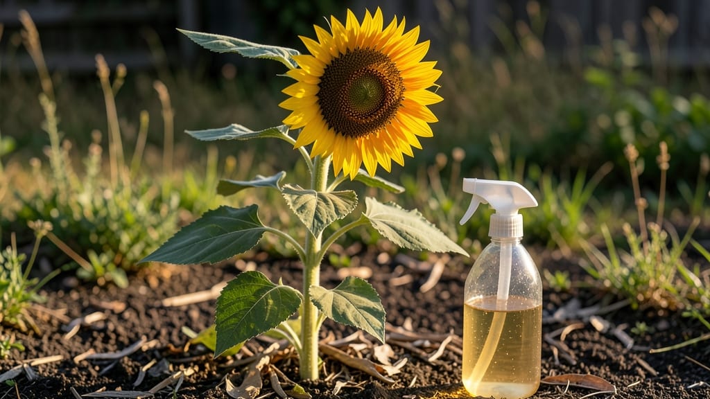 Fungicide For Sunflowers: Organic Spray That Stops Aphids Fast