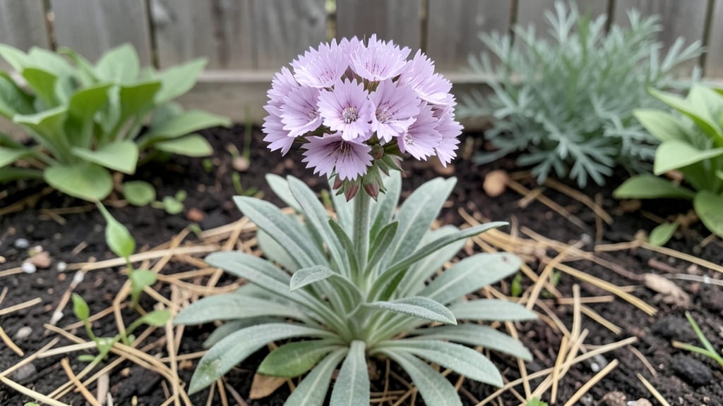 Green Dianthus Flowers: Pacific Northwest's Frost-Resistant Pollinator Magnet
