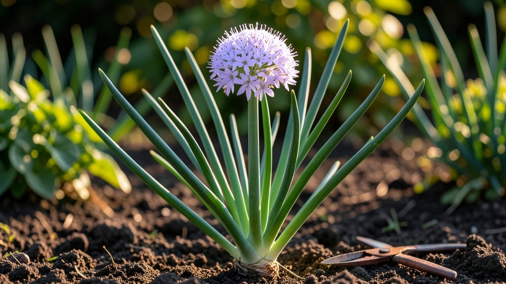 Green Onion Plant Flower: Revive Blooms and Boost Harvests Year-Round