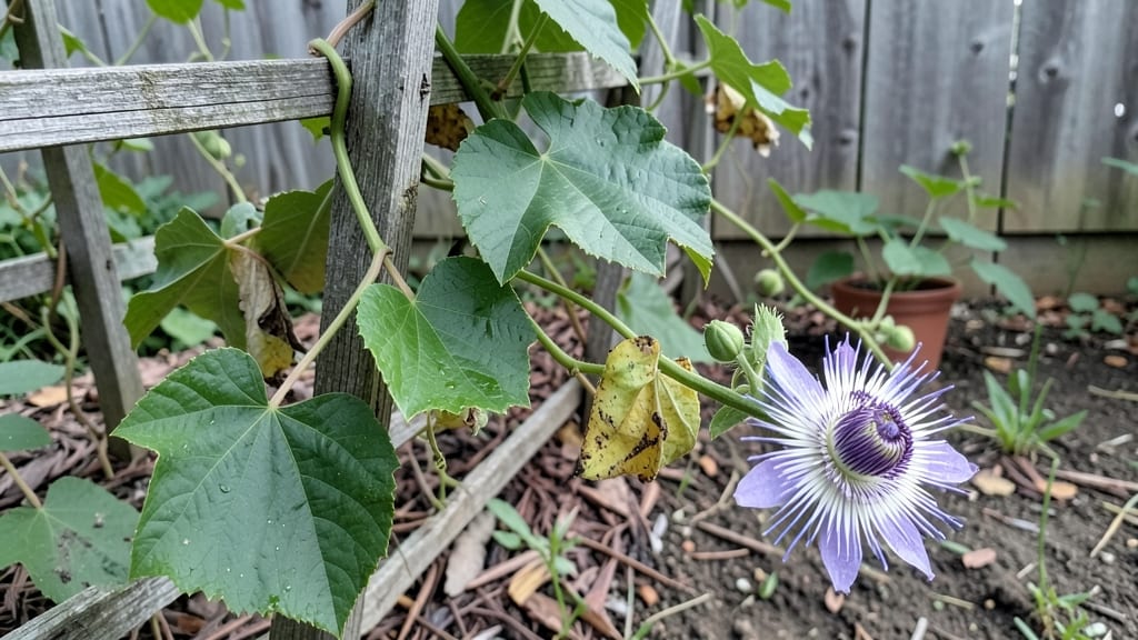 Growing Passion Flower: Hummingbird Magnet With Fragrant Moonlight Blooms