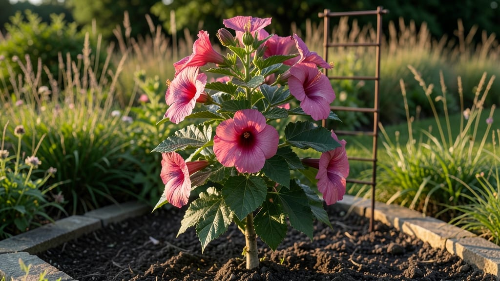 Hardy Hibiscus Flower Growing Guide: Pacific Northwest Frost-Resistant Care Tips