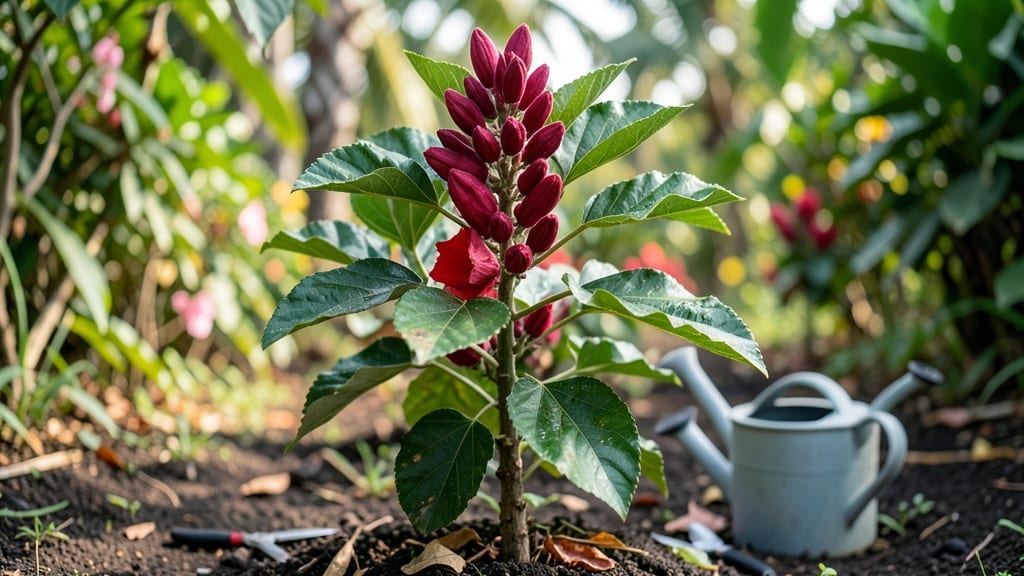 Hibiscus Sabdariffa Flower Growing Guide: Tropical Beauty Thrives in Containers