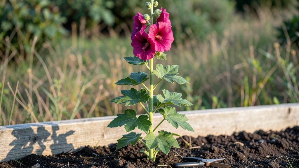 Hollyhock Perennial Flowers: Pacific Northwest Frost-Resistant Planting Blueprint