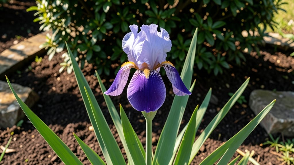 Iris Flower Growing: Pacific Northwest-Friendly Blue Spires in Containers