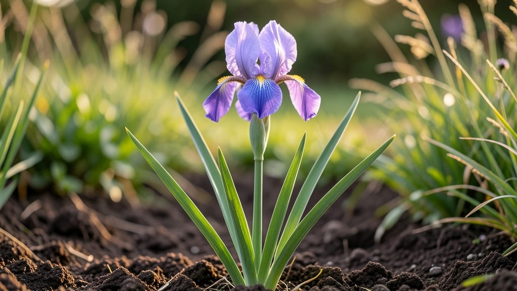 Iris Parts Flower: Identify and Prune for Maximum Blooms