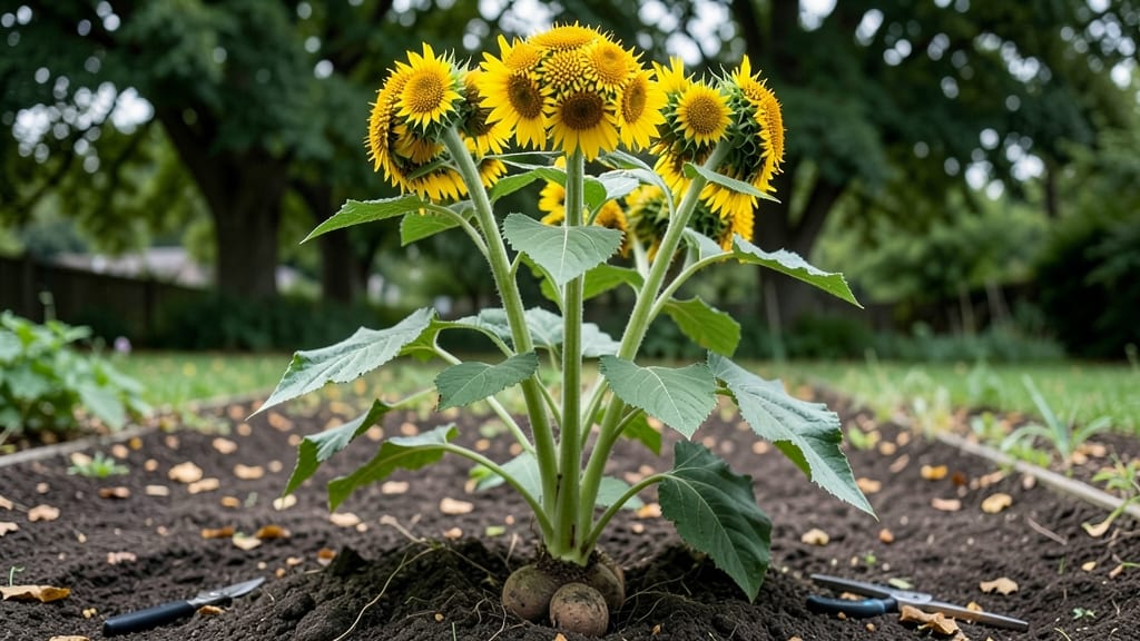 Jerusalem Artichoke Flowers Growing Guide: Pacific Northwest Frost-Resistant Blooms Blueprint