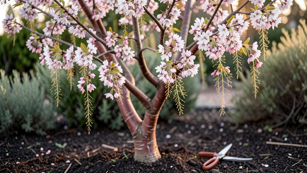 Mexican Plum Tree Flower Pruning: Revive Blooms After Winter Dormancy