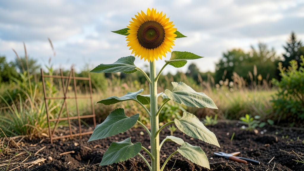 Mongolian Giant Sunflower Growing Guide: Towering Beauty With Frost-Resistant Stamina