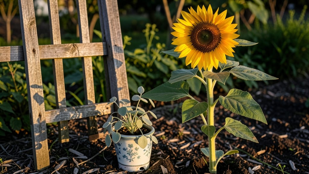 Moulin Rouge Sunflower: Year-Round Pacific Northwest Beauty Blueprint