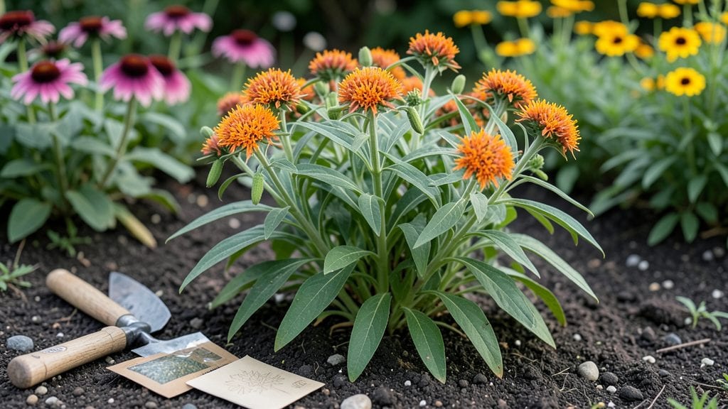 Northeast Pollinator Wildflower Seed Mix: Year-Round Bee and Butterfly Haven