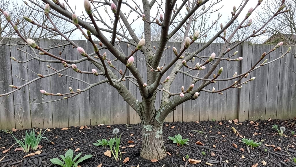 Peach Tree Flower Buds: Spring Bloom Revival in 3 Simple Cuts