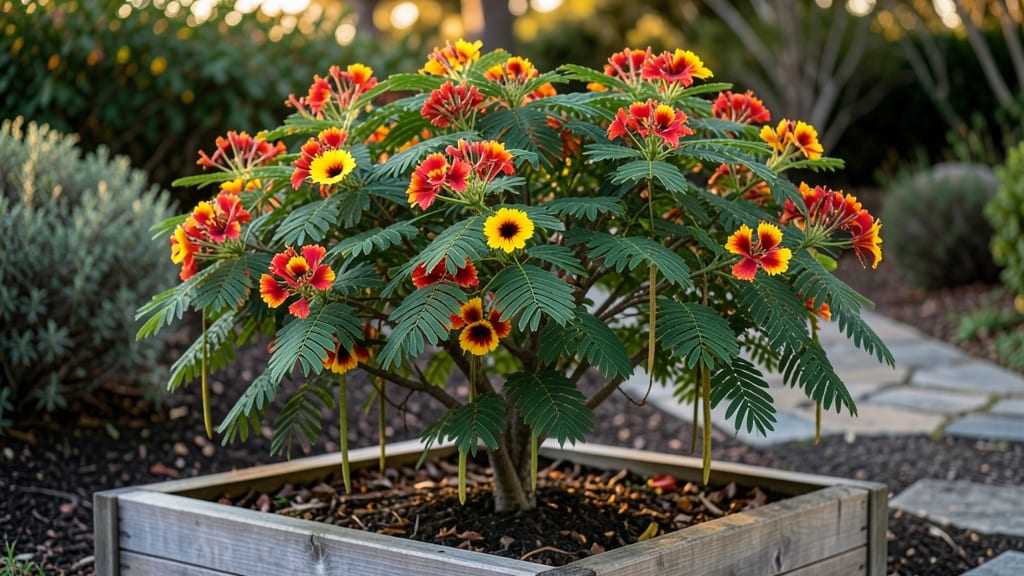 Peacock Flower Bush Growing Guide: Pacific Northwest Frost-Resistant Care Secrets