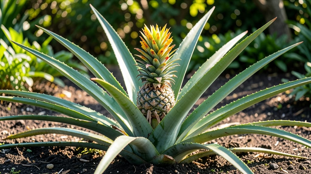 Pineapple Flower to Fruit: Transform Blooms Into Sweet Harvests