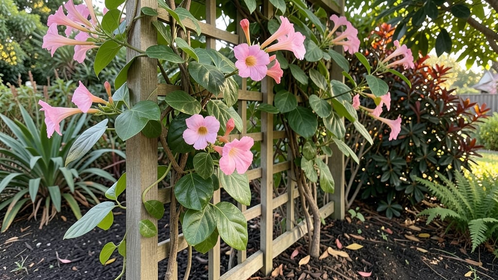 Pink Trumpet Flowers: Pacific Northwest’s Frost-Resistant Pollinator Powerhouse