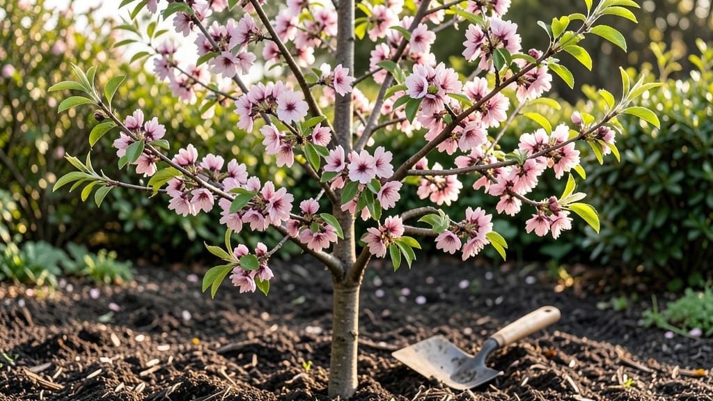 Prunus Persica Flower Growing Guide: Pacific Northwest Frost-Proof Bloom Blueprint
