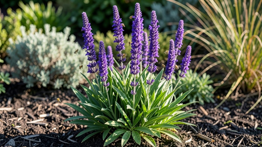 Purple Stalk Flowers Growing Guide: Frost-Resistant Blooms That Thrive in Pacific Northwest Gardens