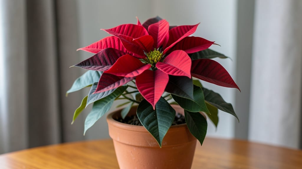 Red Holiday Flower: Pacific Northwest’s Bold Winter Color Star