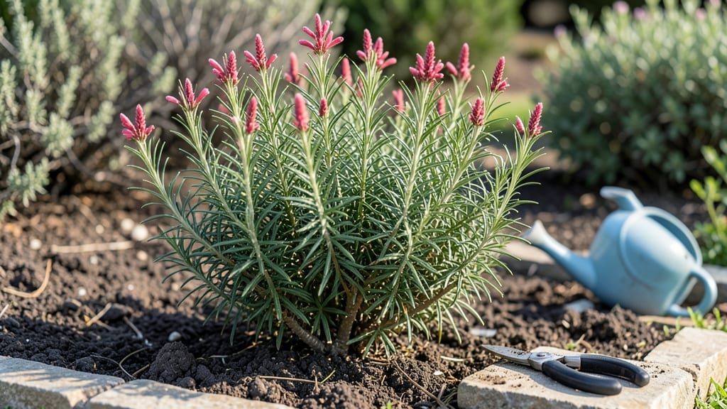 Red Rosemary Flower Growing Guide: Pacific Northwest Frost-Resistant Planting Secrets