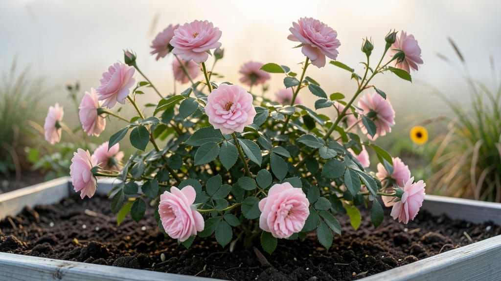 Rose Flower Chinese Growing Guide: Fragrant Blooms That Thrive in Cool Climates