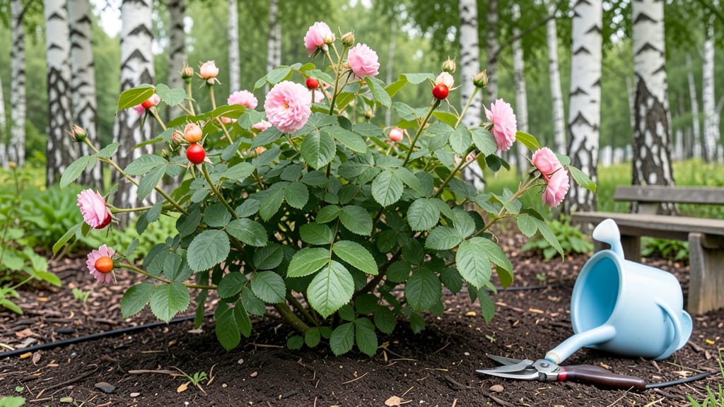 Rose Hip Flower Growing Guide: Pacific Northwest’s Hardiest Blooms for Year-Round Color