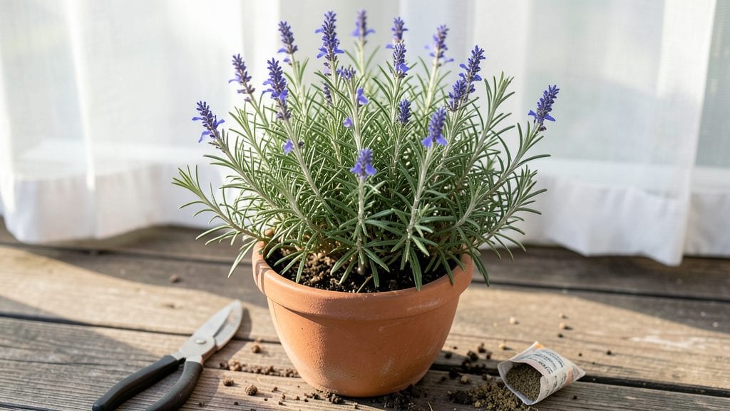 Rosemary Bush Flowers Growing Guide: Pacific Northwest’s Hardy Blue Spires in 60 Days