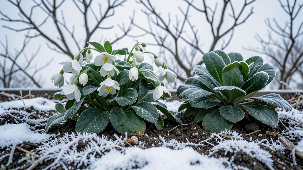 Snow Winter Flowers: Frost-Defying Beauty for Pacific Northwest Gardens