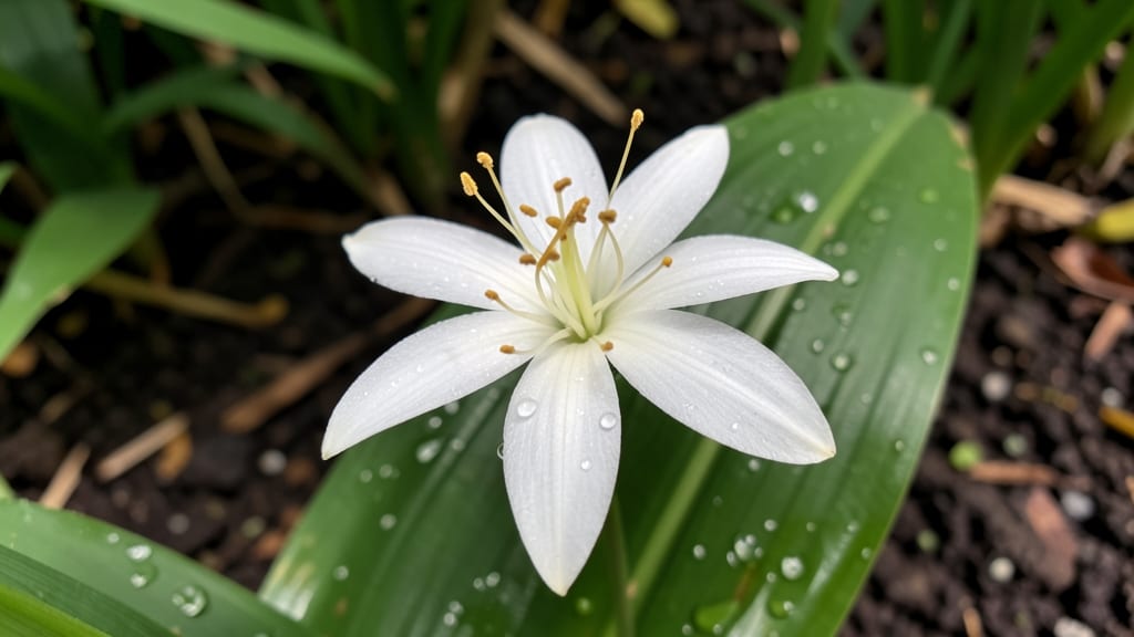 Spider Lilly Flower Growing Guide: Pacific Northwest Frost-Proofing Secrets