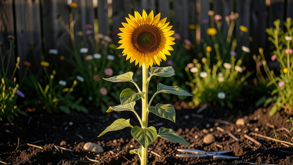 Sunflower Plant Care: Thriving From Seed to Towering Height