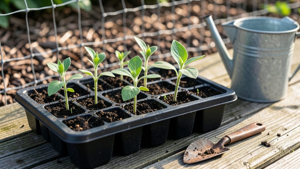 Sunflower Seedlings Pictures: Healthy Growth Stages From Sprout to Transplant
