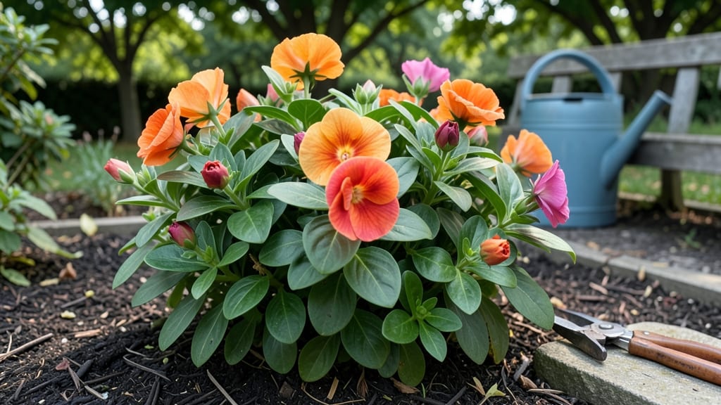 Sunpatiens Flowers Care: Thriving Year-Round With Minimal Pruning