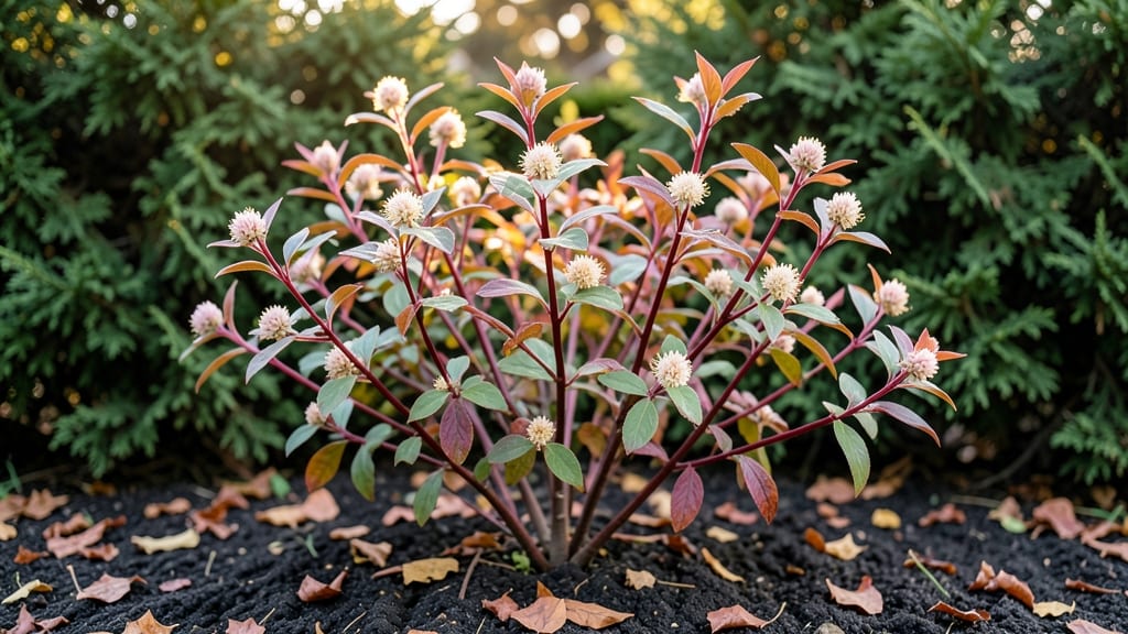 Tree Red Leaves Pink Flowers: Pacific Northwest's Stunning Year-Round Border