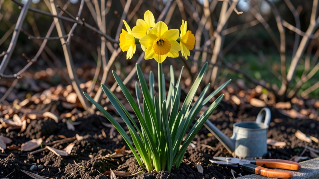 Yellow Daffodil Flowers: Early Spring's Bold Pop of Sunshine
